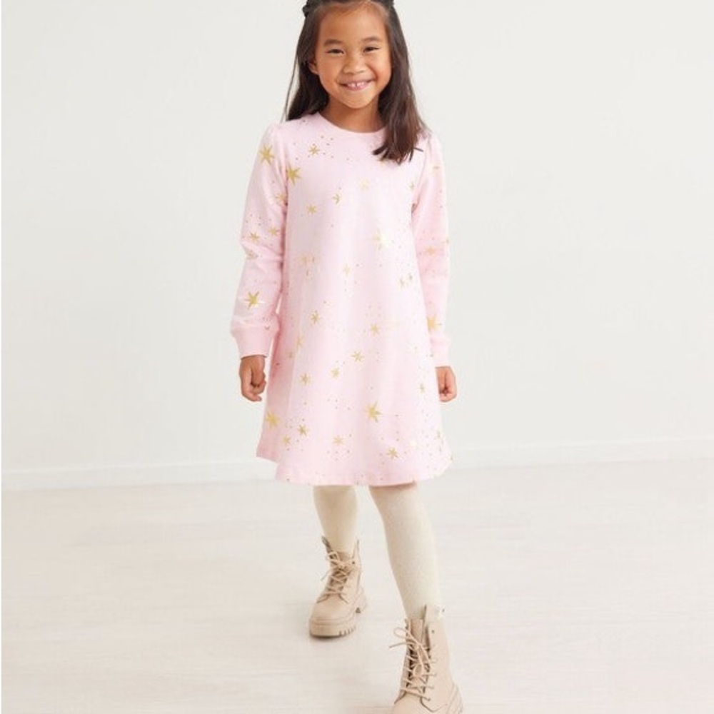 Hanna Andersson Pink Crewneck Top